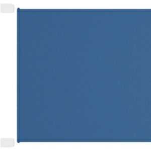 Senkrechtmarkise Windschutz Sonnenschutz Markise Balkon Sichtschutz Blau 250x360 cm Oxford-Gewebe RGDCH955801 Maisonchic