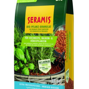 Seramis Bio-Pflanz-Granulat für Hochbeete, Balkon- & Kübelpflanzen 12,5 l