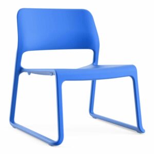 Spark Series Lounge Sessel, Farbe blau