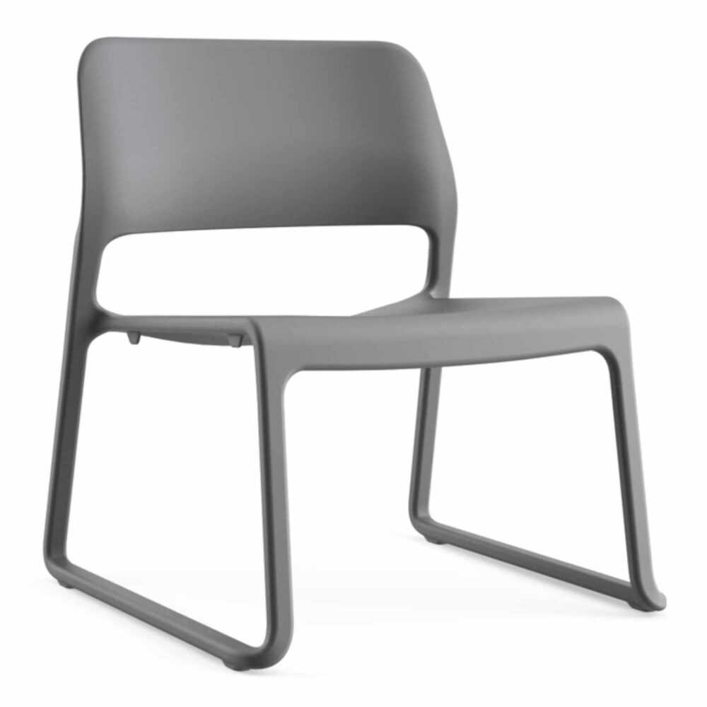 Spark Series Lounge Sessel, Farbe dunkelgrau