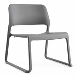 Spark Series Lounge Sessel, Farbe dunkelgrau