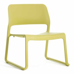 Spark Series Lounge Sessel, Farbe zitrone