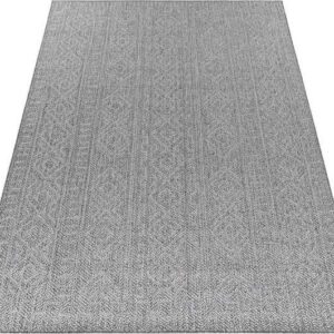 Teppich Stockton, Timbers, rechteckig, Höhe: 6 mm, In- und Outdoor geeignet, Flachgewebe, Sisal-Optik, Balkon