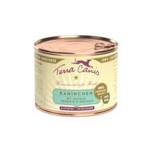 Terra Canis Classic | Kaninchen mit Zucchini, Amaranth und Bärlauch 200g