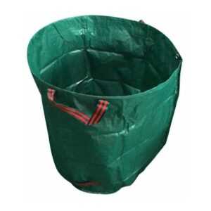Tovbmup - Gartentaschen, 3er-Pack, Gartentaschen, robuste Garten-Müllsäcke, Garten-Müllsäcke, robuste PP-Müllsäcke, 3er-Pack, Garten-Müllsäcke,