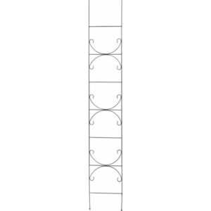 Trendline - Spalier Metall 180 cm dunkelgrau Spaliere