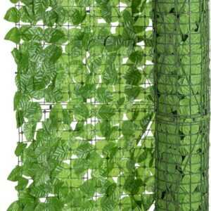 UE Stock Balkonsichtschutz Künstliche Zaun Wand abdeckung Buchsbaum grün Blatt Balkon 50x300cm