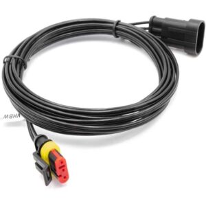 Vhbw - Niederspannungs-Kabel Transformator Kabel kompatibel mit Gardena Robotic R70Li, R75Li, R80Li (ab Bj. 2016) Mähroboter, Rasenmäher, 3m