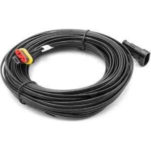 Vhbw - Niederspannungs-Kabel kompatibel mit Gardena Smart Sileno Set, Sileno+ Set Mähroboter - Transformator Kabel, 20m