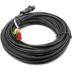 Vhbw - Niederspannungs-Kabel kompatibel mit Husqvarna 435X awd (2020), 435X awd (2019), 440 (2017-01) Mähroboter - Transformator Kabel, 20 m