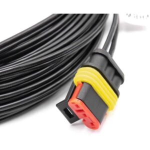 Vhbw - Niederspannungs-Kabel kompatibel mit Husqvarna 440 (2018-), 440 (2020), 440 (2019) Mähroboter - Transformator Kabel, 10 m