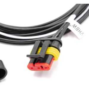 Vhbw - Niederspannungs-Kabel kompatibel mit Husqvarna 550 (2019), 550 (2018), 550H (2020), 550 (2020) Mähroboter - Transformator Kabel, 3 m