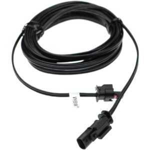 Vhbw - Niederspannungs-Kabel kompatibel mit Husqvarna Automower 308, 308X (Bj. 2013 - 2015) Mähroboter - Transformator Kabel, 5 m