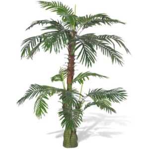 Vidaxl - Künstliche Pflanze Cycas-Palme 150 cm Grün