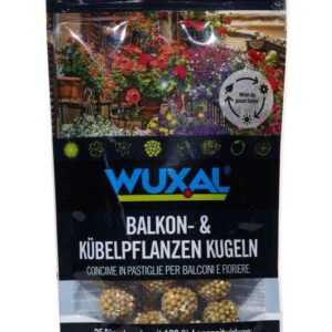 WUXAL Balkon & Kübelpflanzen Kugel (25 Stück)