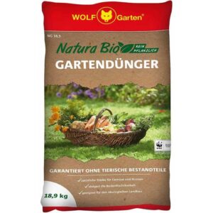 Wolf-garten - wolf Garten Natura Gartendünger Bio 18,9 kg