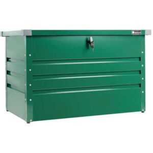 Zipper - Grner Metall Gartenbox Container 100x61x62 cm zi-gab100gr
