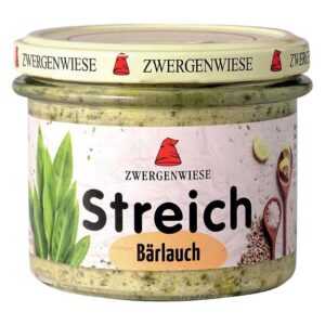 Zwergenwiese Bio-Brotaufstrich "Bärlauch", vegan, 180 g