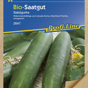 BIO Salatgurken Bio-Saatgut