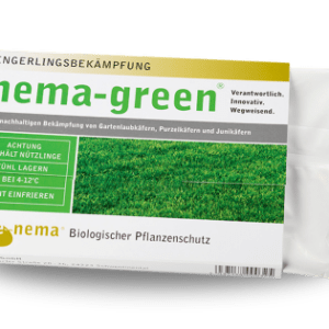 Nema-Green HB Nematoden zur Bekämpfung des Gartenlaubkäfers